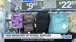 Back to School: Saving money on supplies