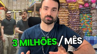 R$3 MILHÕES por mês vendendo DOCES na Shopee?