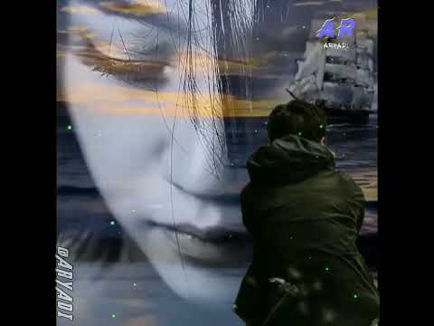 Ovhi Firsty Ft Maulana Wijaya ~ Terhalang Samudra ( Lirik Video )