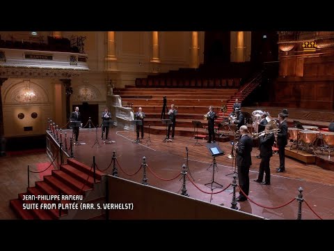 Suite from Platée, J.P. Rameau (arr. S .Verhelst), Brass Royal Concertgebouw Orchestra