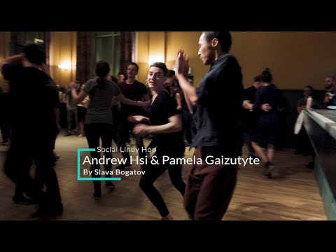 Andrew Hsi and Pamela Gaizutyte - Social Lindy Hop