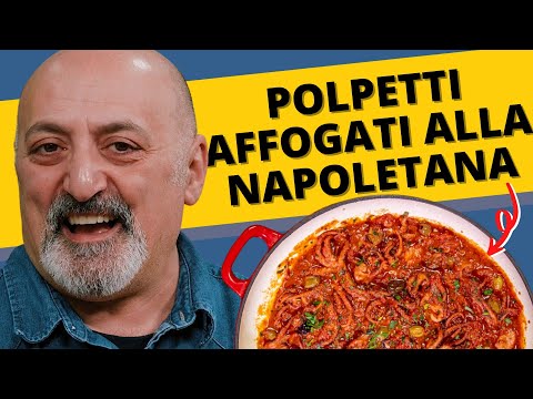 Polpetti affogati alla napoletana