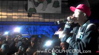 Diggy Simmons Performs Live&quot;  Great Expectations &quot; via Sneaker Pimps NYC 2010 (Best Quality)