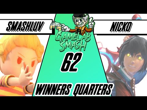 GameLab-Smash #62 Smashluv (Ken) Vs Nicko (Shulk)