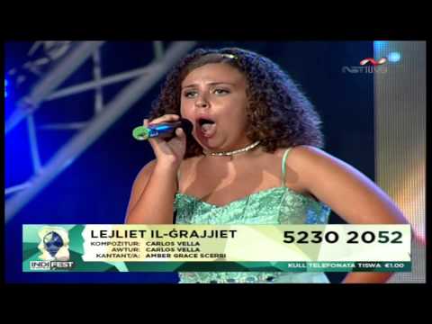 KKI Junior 2015 - Amber Grace Scerri - Lejliet Il-Grajjiet