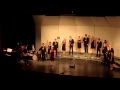 Ballard HS Vocal Jazz: Look for the Silver Lining 2014