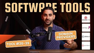 All My Software Favourite Tools: #36-39 Domain Providers