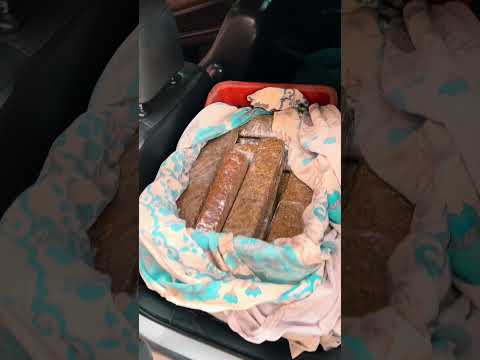 46 KG de Maconha e Skank Apreendidos: Prisão de 2 Pessoas