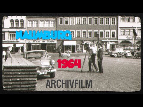 Naumburg in den 1960er Jahren – 16mm Archiv Fernsehbild