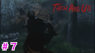 ＃７【Them and Us】墓地の番人怖過ぎ