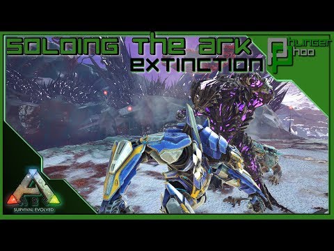 SOLOING ARK - MEGA MEK vs. ALPHA KING TITAN - Soloing the Ark S4E241