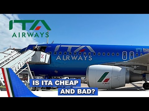Miniatura YouTube dla ITA Airways Airbus A320 (sharklets)