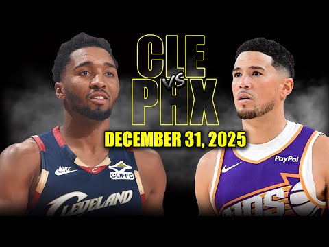 Cleveland Cavaliers vs Phoenix Suns Full Game Highlights – December 31, 2025 | NBA Season