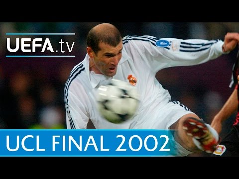 Real Madrid v Leverkusen - 2002 UEFA Champions League final highlights