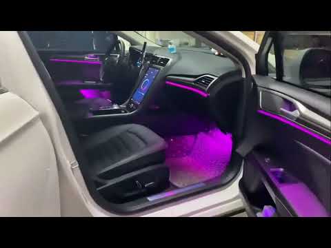 Ford Mondeo  interior ambient lights upgrading 20 in 1