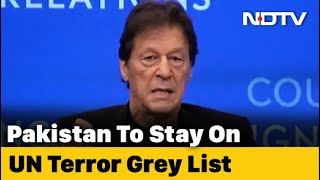 Pakistan To Stay On Terror Financing "Grey List" Till Feb 2021 | DOWNLOAD THIS VIDEO IN MP3, M4A, WEBM, MP4, 3GP ETC