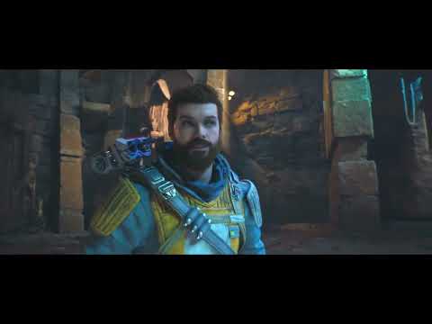 Star Wars Jedi Survivor - Cal Kestis first encounter with Merrin in Jedha Cutscene