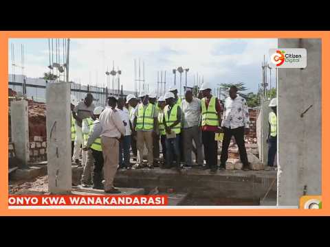 Wanakandarasi wa mradi wa nyumba za serikali waonywa