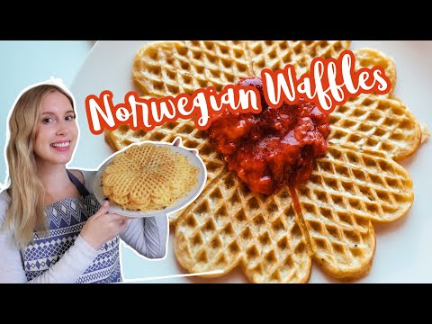 Norwegian Waffles Recipe