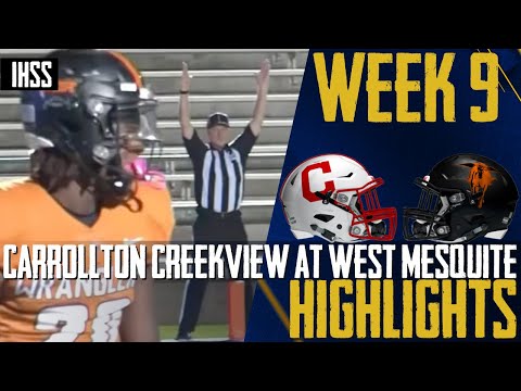 West Mesquite vs. Carrollton Creek View Highlights | Unbeaten Teams Clash for Victory
