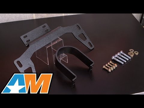 2011-2014 Mustang BMR Front Driveshaft Safety Loop (GT, V6 & BOSS) Review & Install