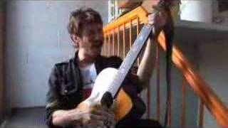 Eugene Hutz from Gogol Bordello plays Lela Pala Tute