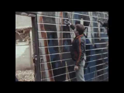 Graffiti Amsterdam 1984