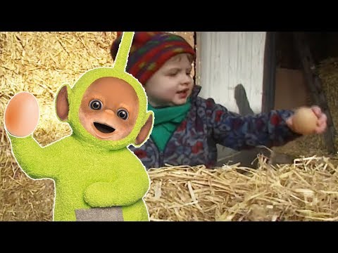 Becky And Jed Find Eggs - Teletubbies - Full Episode