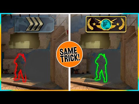 CS:GO - Silver ranks vs Global Elite ranks