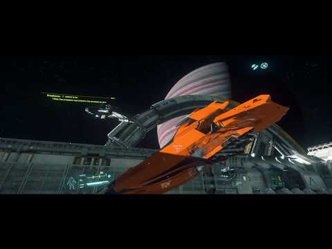 Star Citizen | crashing fancy ships | Origin 350R