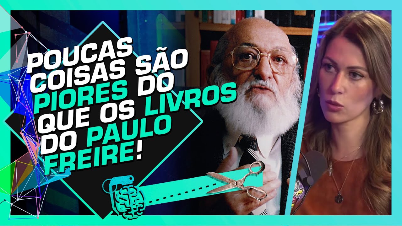 FALANDO SOBRE A DIDÁTICA DE PAULO FREIRE - PIETRA BERTOLAZZI