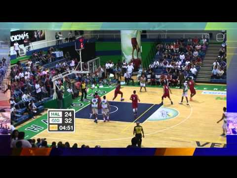 LNBP Halcones Xalapa vs Gigantes Estado de México