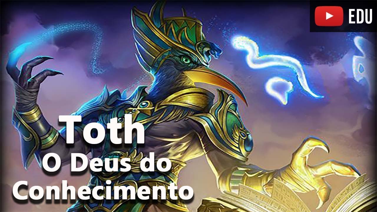 Toth(Tot) O Deus Egípcio do Conhecimento - Mitologia Egípcia #07 - Foca na História