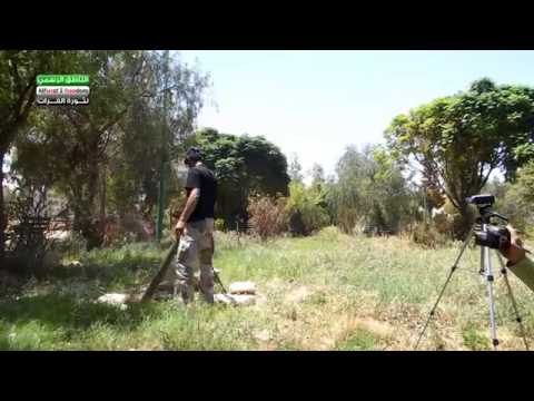 استهداف حاجز لقوات النظام من قبل حركة أبناء الإسلام مع لواء المهاجرين في دير الزور في محافظة دير الزور