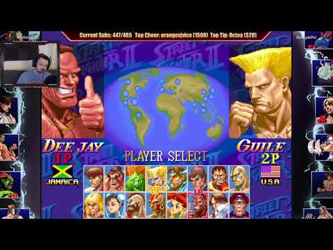 Super Street Fighter 2 Turbo MP: July 4, 2018 pt13 - Vega vs. Guile