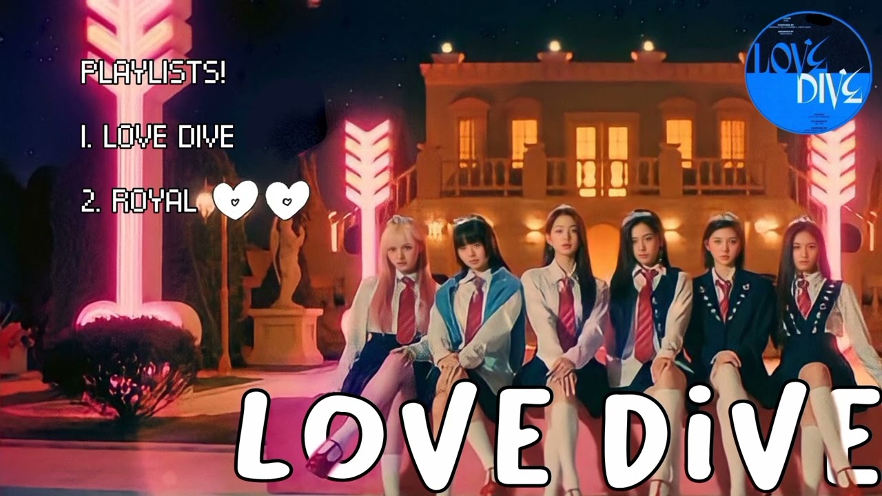 [Full Album] IVE 아이브 The 2nd Single Album - Love Dive