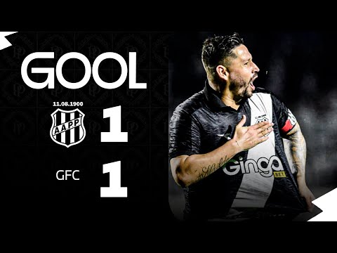 GOL | PONTE PRETA 1 X 1 GFC | PONTE PLAY