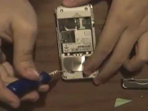 comment ouvrir sony ericsson k530i