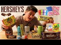 AMERICAN CANDY TASTE TEST | 3000 CALORIES CHEAT MEAL