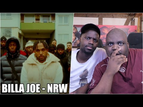 BLACKBROS REAGIEREN AUF: BILLA JOE - NRW (official Video) prod. by Ghana Beats