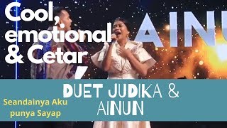 Download lagu JUDIKA FEAT AINUN - Pecahh!!! Seandainya aku punya sayap, Jagoan Palopo the bestt!! mp3 Download lagu JUDIKA FEAT AINUN - Pecahh!!! Seandainya aku punya sayap, Jagoan Palopo the bestt!! mp3