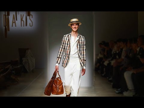 Daks | Menswear  | Milan Fashion Week | Spring/Summer 2018