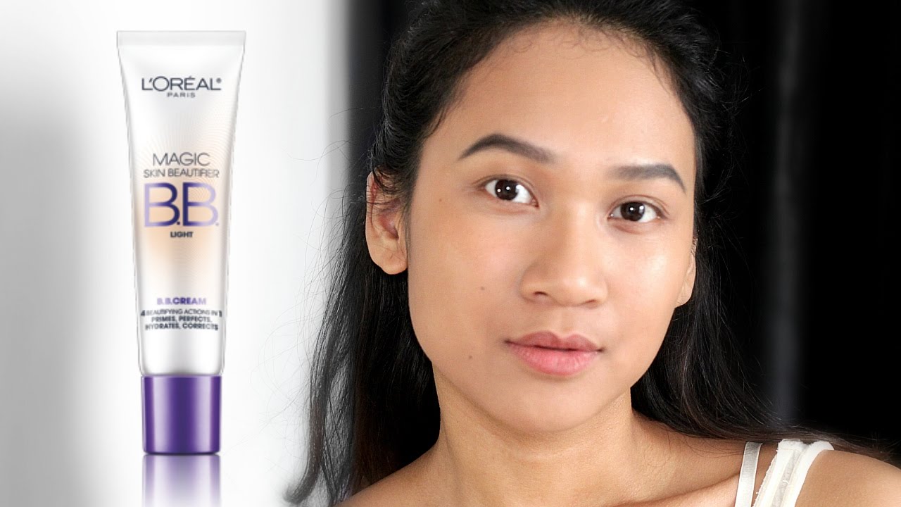 Watch Now L'OREAL MAGIC SKIN BEAUTIFIER BB CREAM REVIEW L'OREAL MAGIC SKIN BEAUTIFIER BB CREAM REVIEW