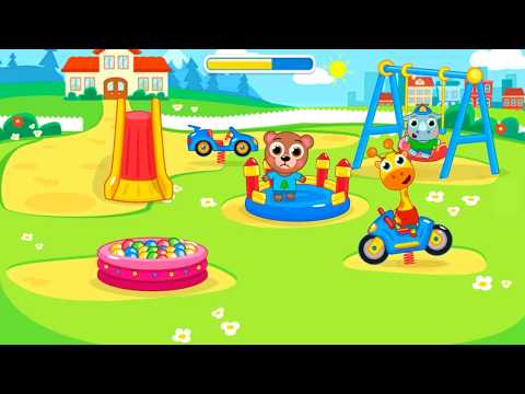 Kindergarten : animals Video