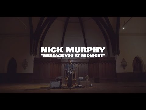 Nick Murphy - Message You At Midnight (Live from Troy, NY)