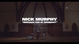 Nick Murphy - Message You At Midnight (Live from Troy, NY)