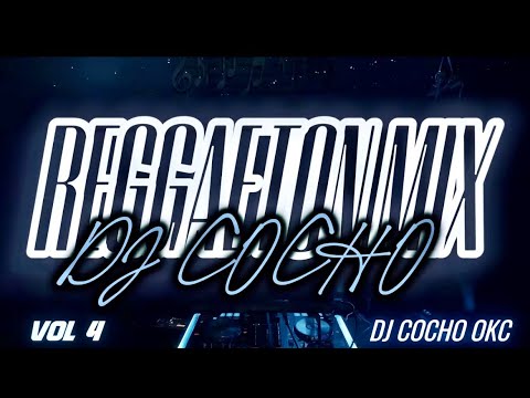 🔥 NEW REGGAETON MIX 2025 🐶🔥 | VOL 4 | PERREO MIX 2025 |  BY DJ COCHO
