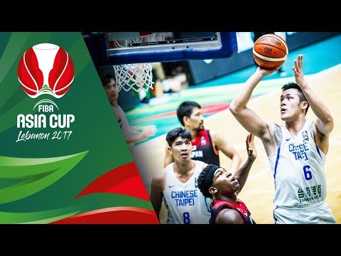 Chinese Taipei v Japan's best plays in Slow Motion - FIBA Asia Cup 2017
