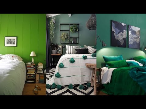 image-Is green Good for bedroom?
