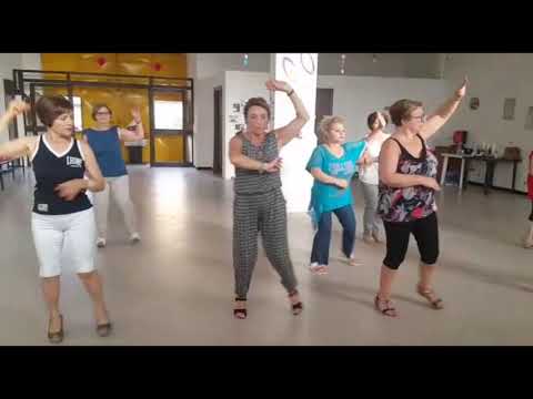 paso doble te quiero coreo Hantos Djay